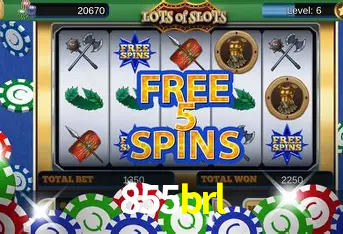 Descubra a Magia dos Jogos de Arcade no 855brl